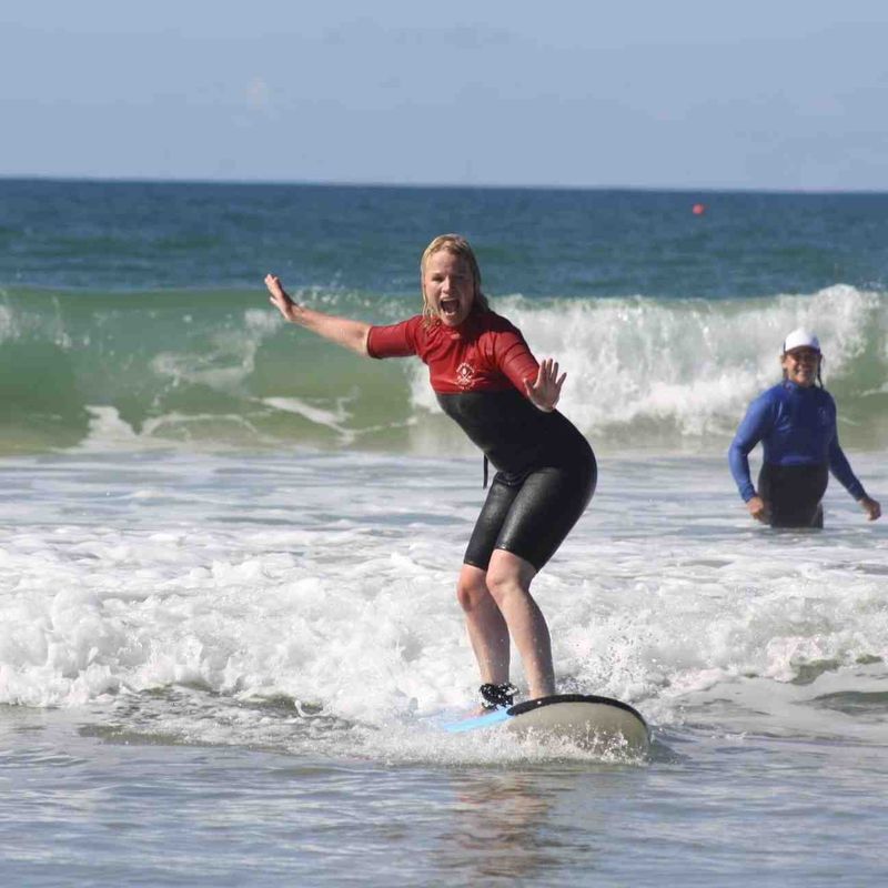 Rainbow Beach Learn to Surf