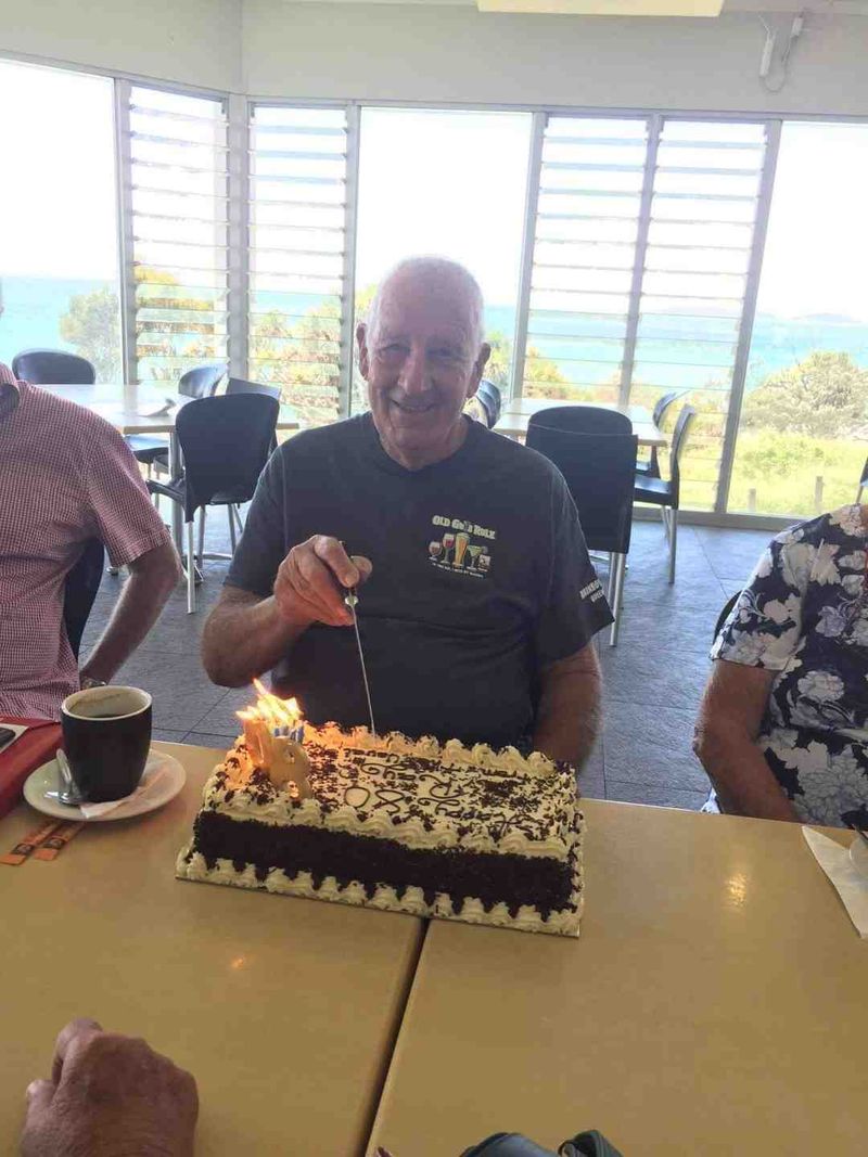 Ray Kahl 80th birthday