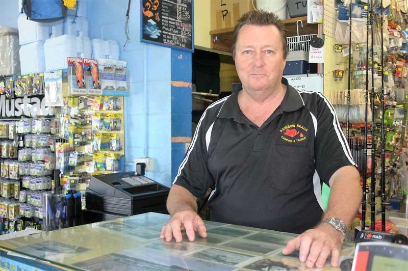 Wayne Jones from Rainbow Beach Camping and Tackle will be stocking up his bestseller - 15kg IQF ready for Easter!