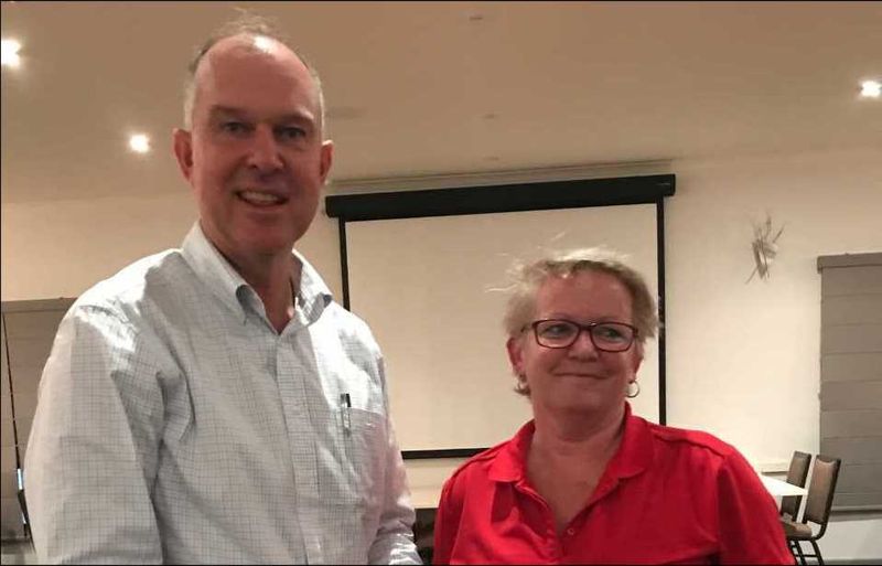 Boom bags MP Tony Perrett Barb Rees Boom bags