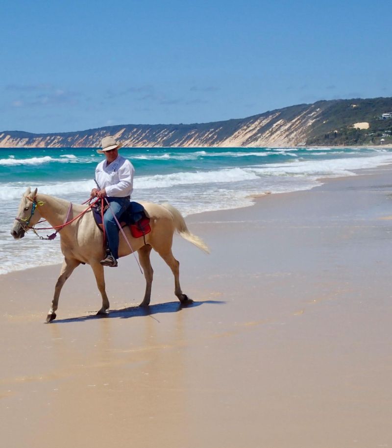 Rainbow Beach Horse Rides