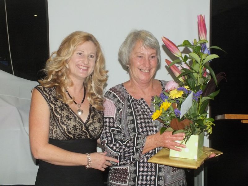 Bond, James Bond: Rainbow's lifesaving award night post image