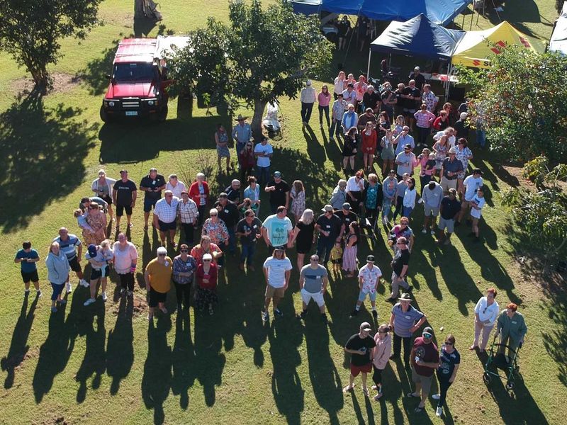 Reibel Family at the reunion