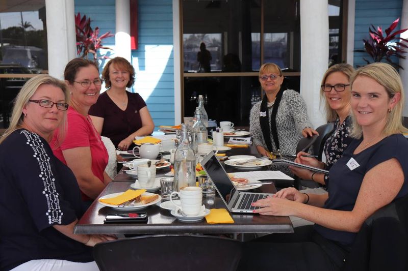 Council’s SAGE Women event was held at Tin Can Bay Marina Bar and Grill last month - where attendees enjoyed a delicious cook