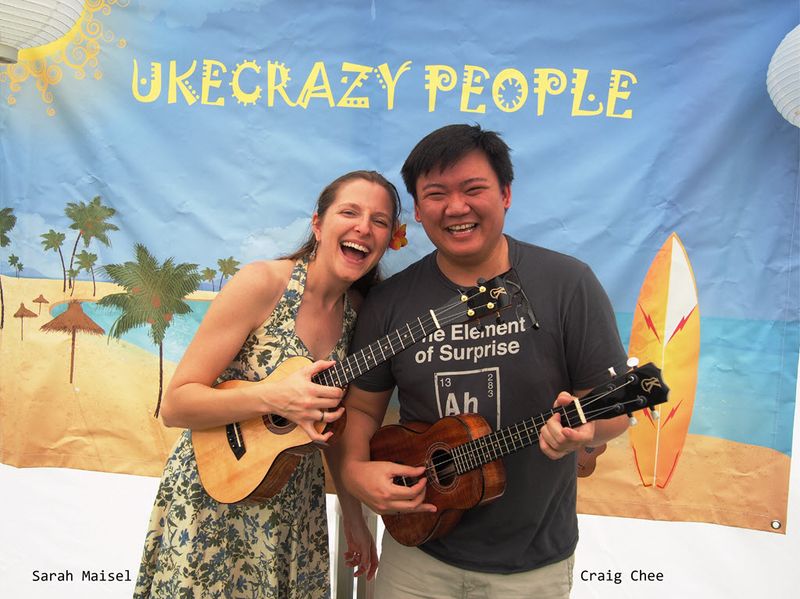 Sarah &amp; Craig Ukulele Festival