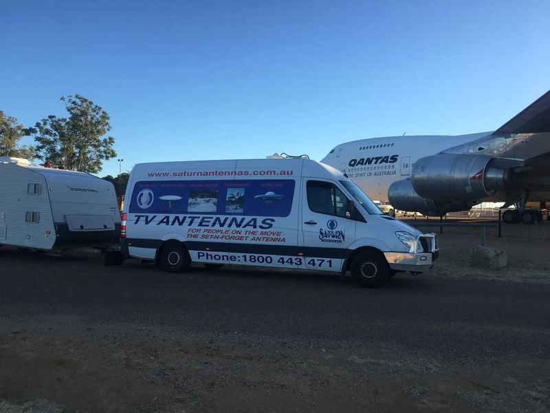 Saturn in Longreach and the QANTAS Founders Museum