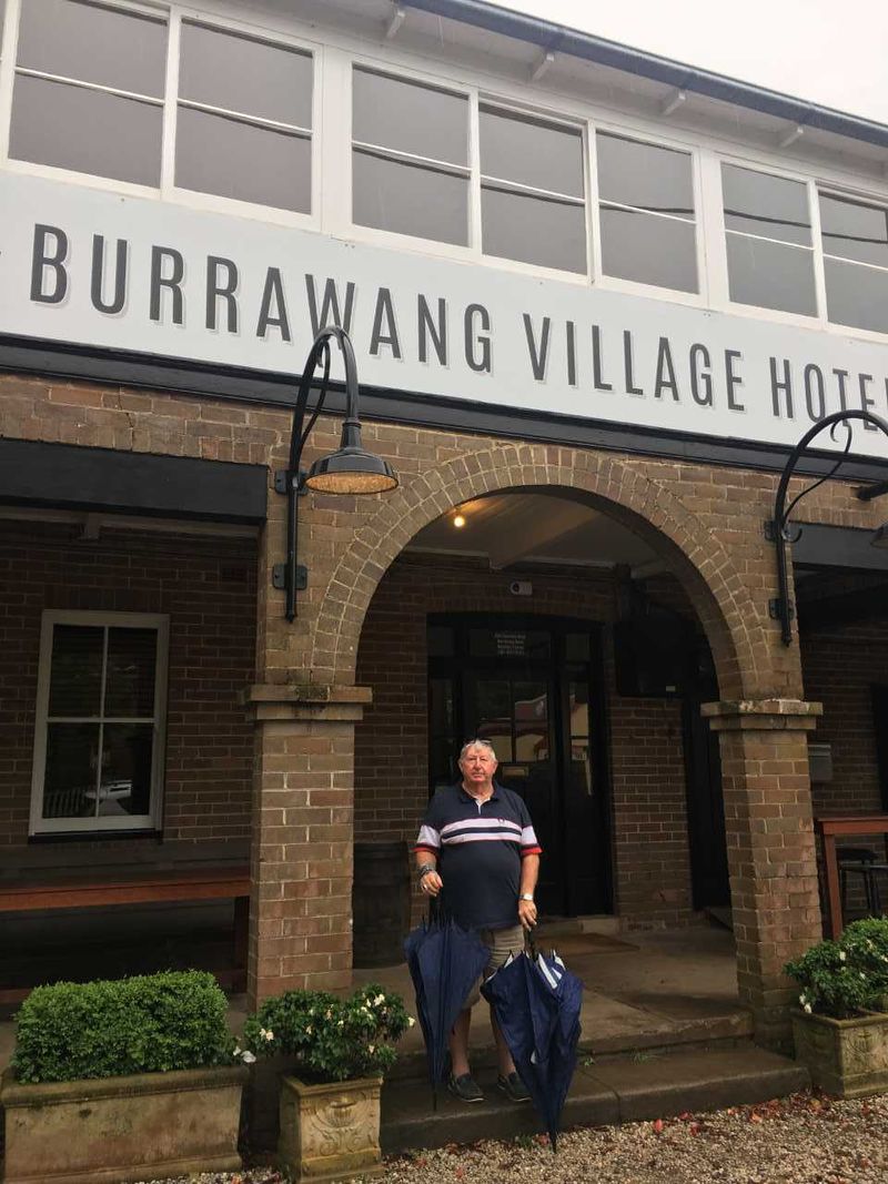 Peter at Burrawang Hotel