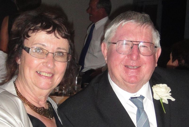 Saturn Antennas- Peter and Margaret Grant