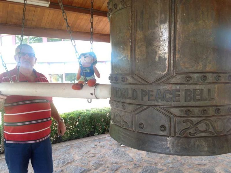 Saturn antennas in Cowra, NSW post image
