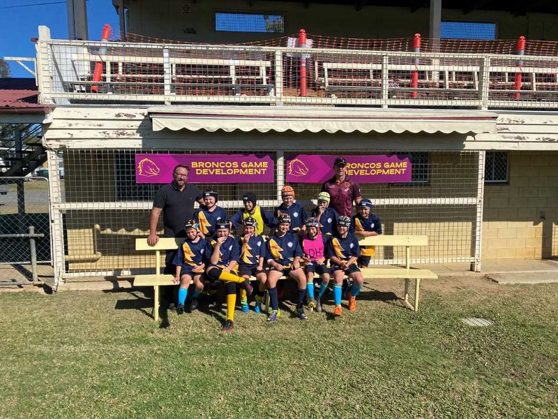 The RBSS team have had a great start to the Broncos League Challenge