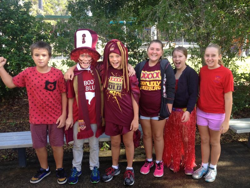 State Of Origin Dress Ups!