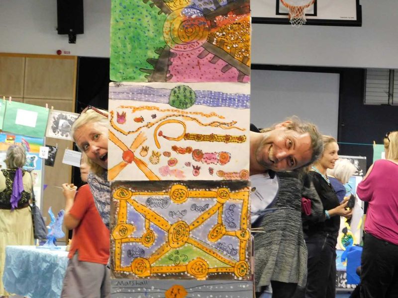 TCB State School Teachers having fun and being silly