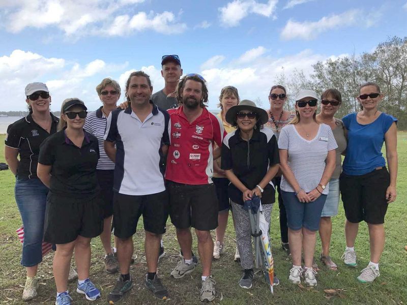 Well done to the staff for helping at cross country