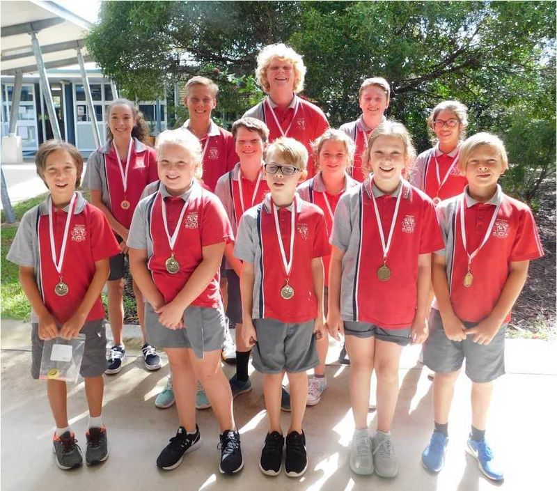 Congratulations Tin Can Bay School Swimming Age Champions!