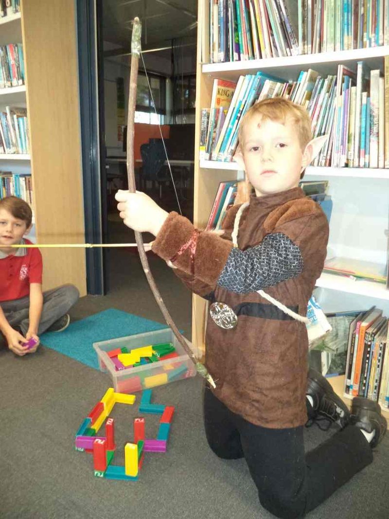 Tin Can Bay P-10 State School - International Fairy Day June 2022