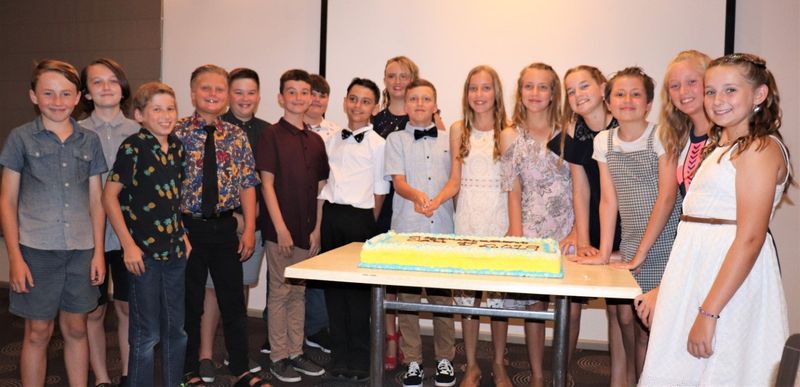 Congratulations Rainbow Beach State School Class of 2019! All the best in your chosen secondary schools!