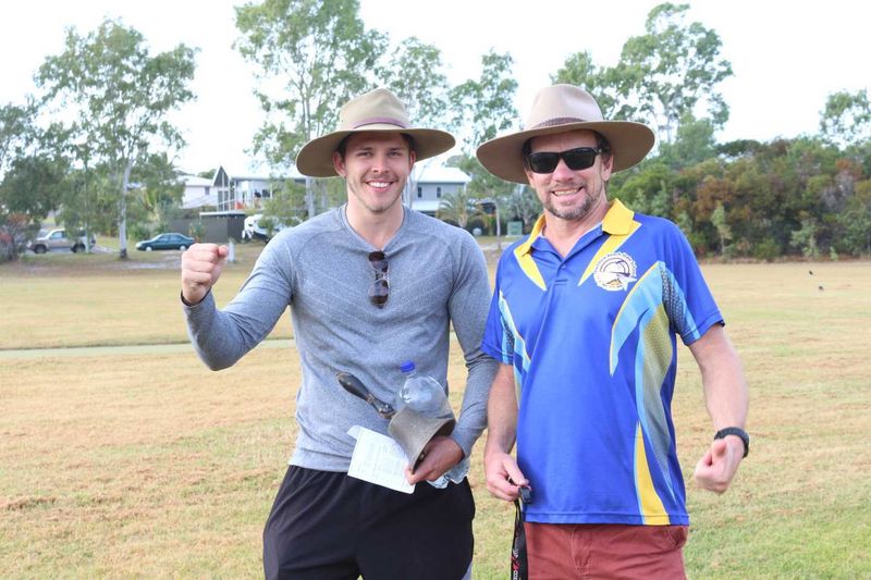 Rainbow Beach State School - Daniel Green PE Teacher and Dan Stanieg