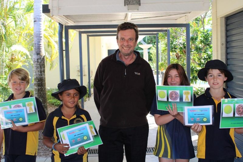 Mr Peter Mileson farewells Rainbow Beach school after 16 years