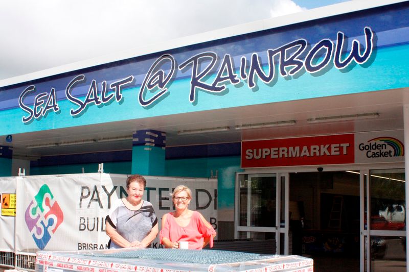 Sea Salt @ Rainbow Newsagency Market Café