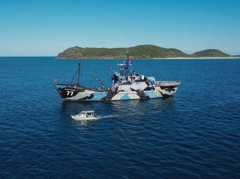 Sea Shepherd - MY Steve Irwin