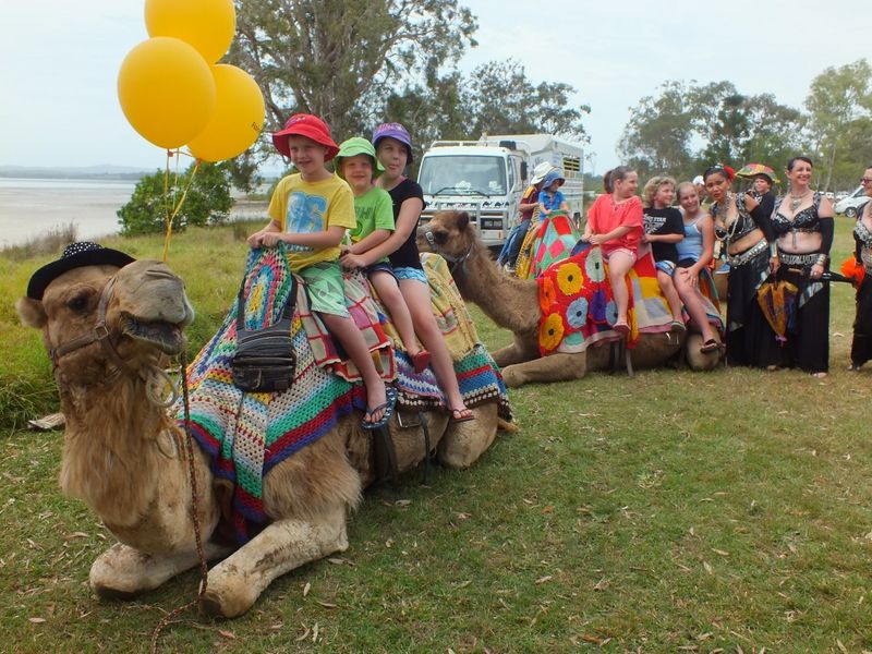 Held on the waterfront - the Seafood Festival is full of family fun