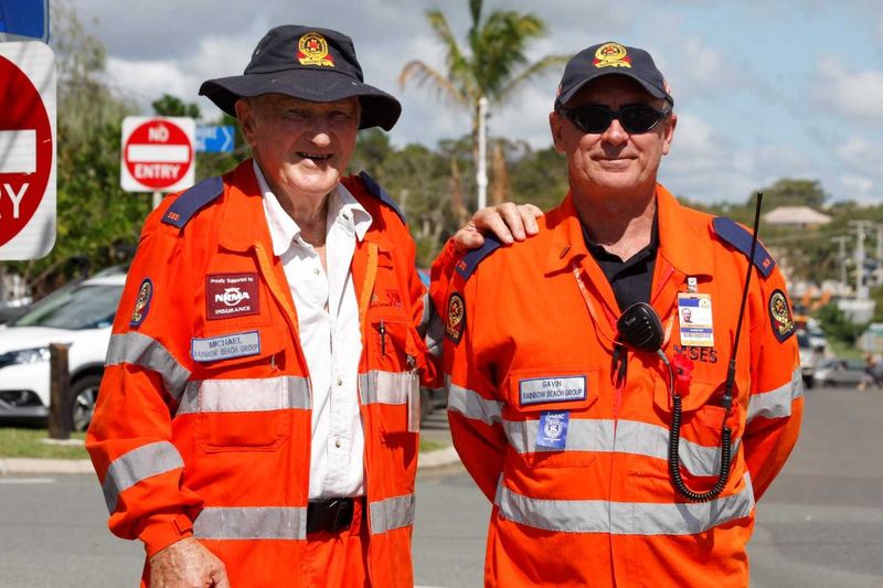 Mike Kirwan and Gavin Freeman say the Rainbow Beach SES needs you!