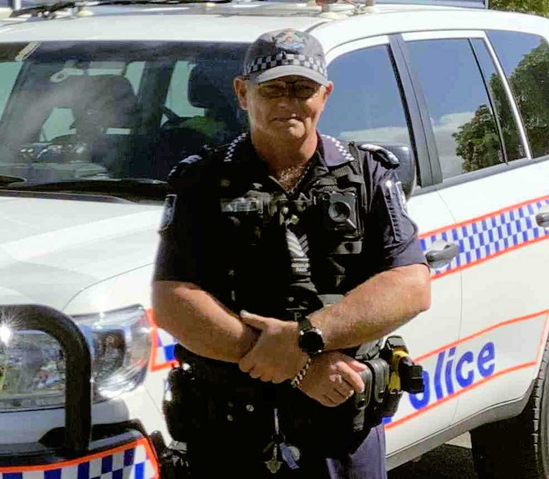 Sgt Mick Bazzo - OIC Tin Can Bay Police