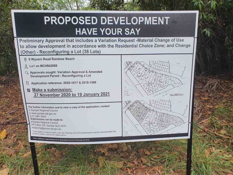 Calls for submissions on the Shores golf course development