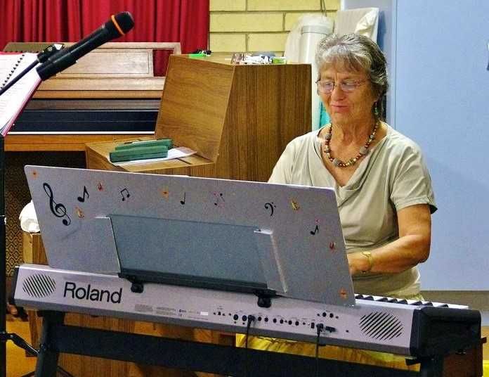 Sue Flower and Pam Graham will be playing mandolin and piano at the next classical concert