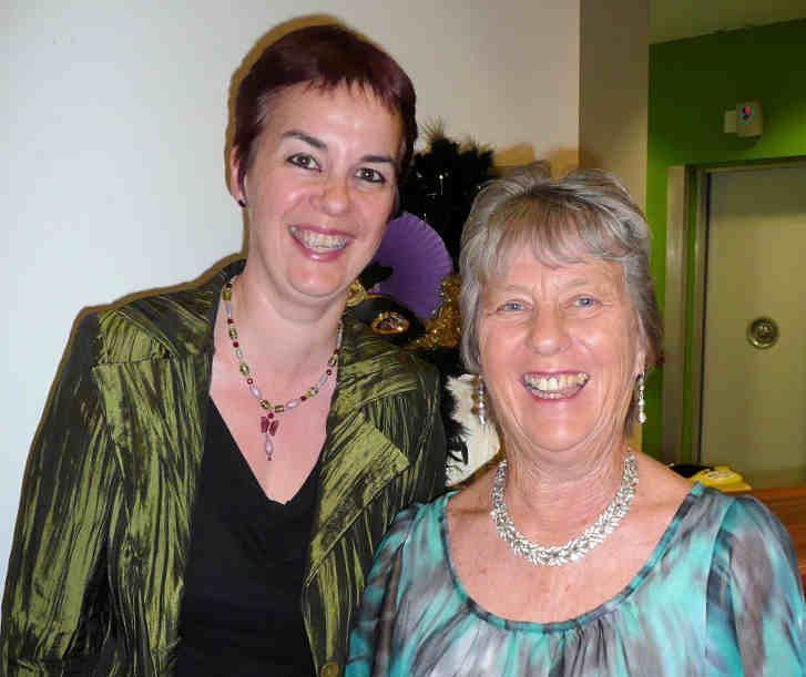 Longtime friends and talented musical artists Sue Flower and Pam Graham will be performing at the Simply Classical Concert be