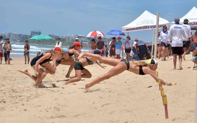 Local SLSC member Sienna at the 2021 Branch Titles. Picture by Julie Pratt.