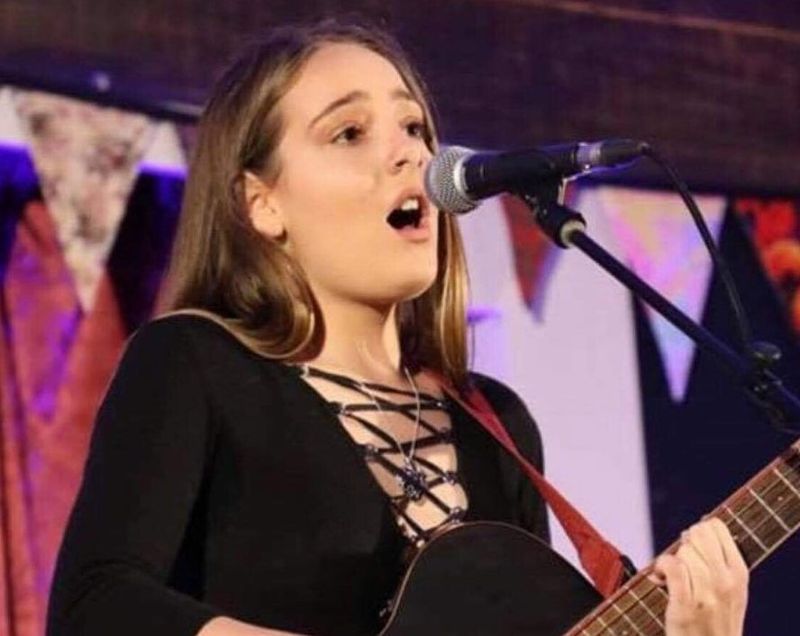 Winner of the 2018 Woodford Folk Festival Talent Quest, Ash Pel, will be performing at the Sound of Teen Spirit Concert on Se
