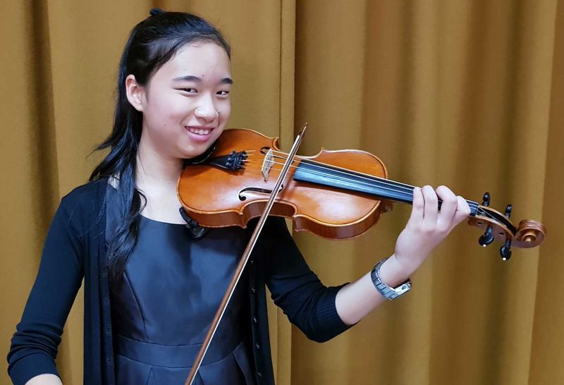 Catch classical Chloe at the fourth ‘Sound of Teen Spirit’ concert, September 8 at the Cooloola Coast Community Complex