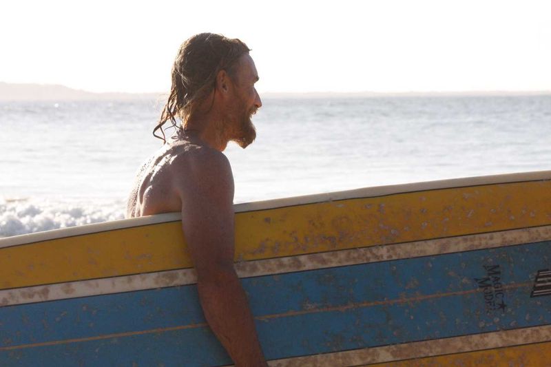 Jake Parton looks to his next wave