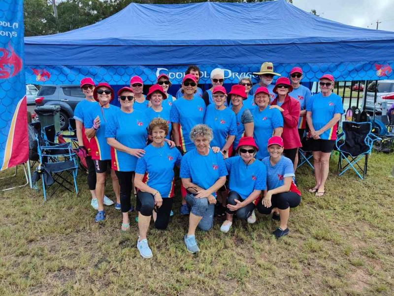 Cooloola Dragon Boat Club Travels To Bundaberg