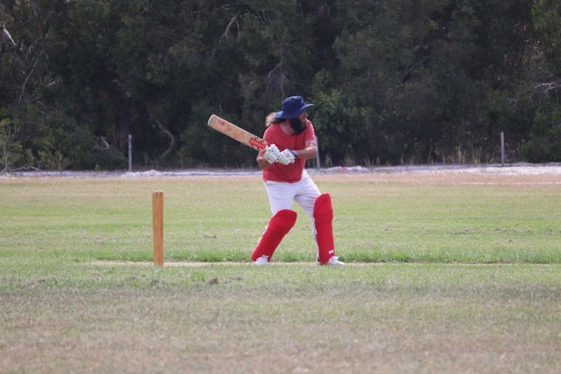 Captain Merv O’Neill is the man to ask if you are keen for next cricket season