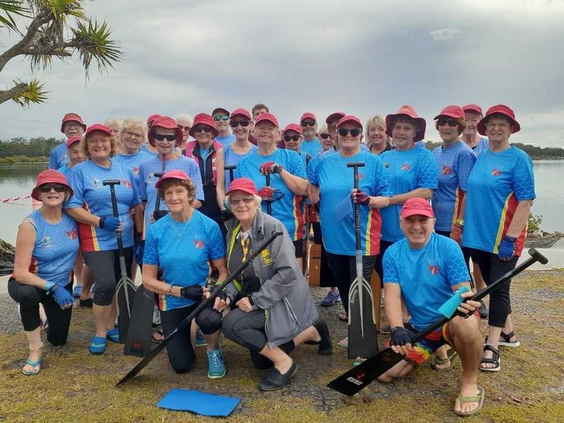 Come train with the Dragons