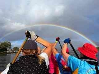 Who knew that the Cooloola Coast Dragons were the treasure at the end of the rainbow?