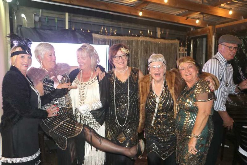 Celebrating Roaring ‘20s style!