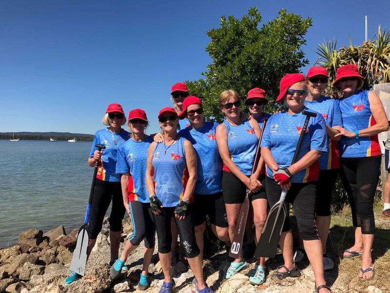 Join the Dragon Boat club for fitness and fun