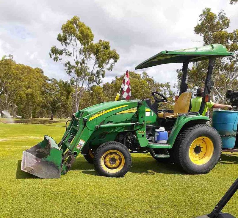 Tin Can Bay Gold Club Greens staff