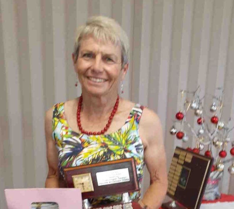 The ladies Golf champion for 2020 was once again Lyn Wong