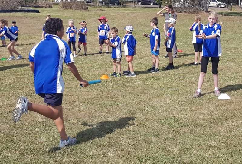 Little Athletics training is starting to get serious with competitions just around the corner