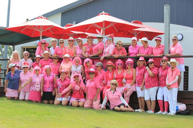 The McGrath Foundation received a $2,000 donation from the Pink Golf Day.