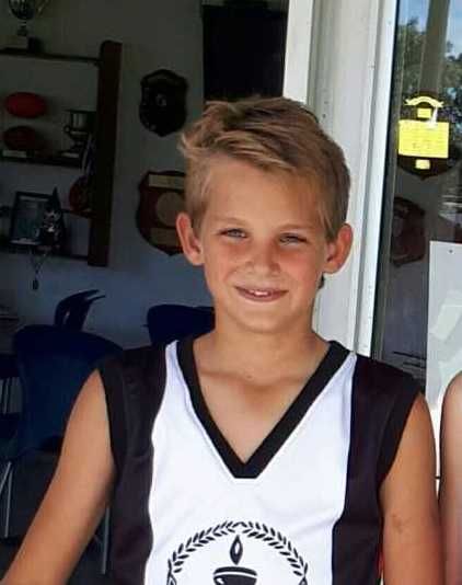 Nathan - AFL State Championships