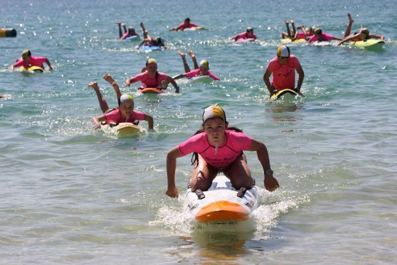 Abby Schooth leads the way on the boards