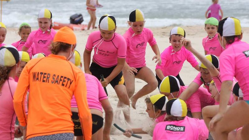 Nippers - An all in circular flag event