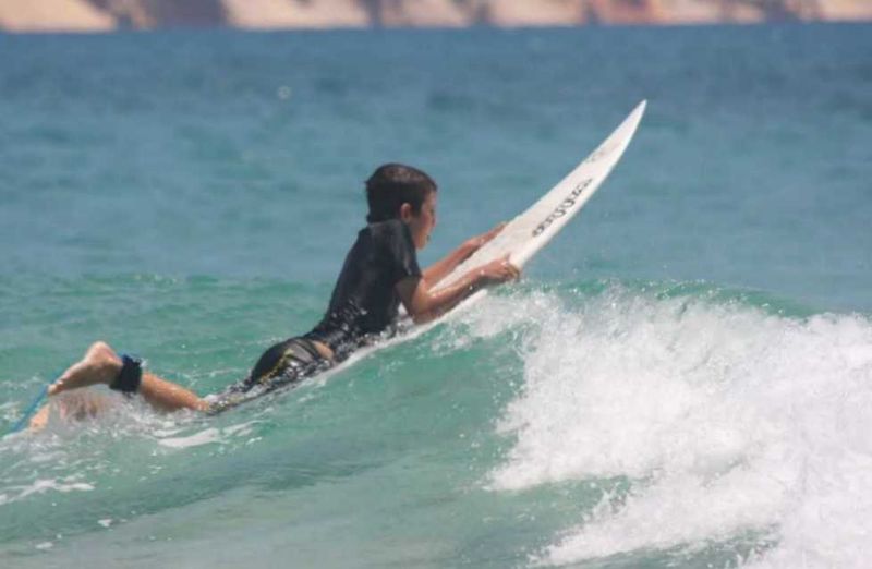 If you enjoy surfing like Charlie Kingsley, come to a surfing day on August 13