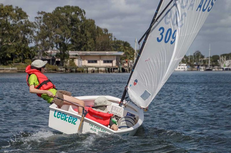 Learn to Sail Image Julie Hartwig