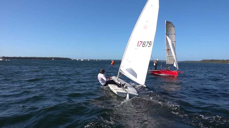 Sensational weather for sailing